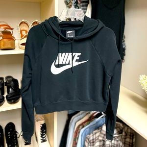 Nike cropped hoodie